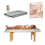 Lençol Colchonete Térmico Maca Mesa Massagem Bio Term Bivolt