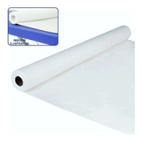 Lençol Papel Maca Hospitalar 70cmx50m Branco Luxo 10 Rolos
