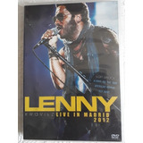 Lenny Kravitz Dvd Live In Madrid 2012-novo Lacrado Defábrica