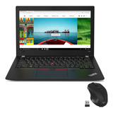 Lenovo Thinkpad I7 8a 8gb Ssd 240gb Tela 12,5 + Mouse Brinde