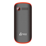Lenoxx Cx-904 Dual Sim 32 Mb Preto/vermelho 32 Mb Ram