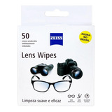 Lens Wipes Zeiss Com 50 Lenços Umedecidos - Oportunidade
