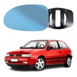 Lente Azul + Base Retrovisor Gol G2 Bola 1995/1999 Le