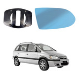 Lente Azul + Base Retrovisor Zafira 01/ 12 - Lado Direito