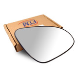 Lente Base Espelho Retrovisor Elétrico Etios Lado Passageiro