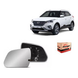 Lente + Base Retrovisor Creta 2018 2019 2020 2021 Original