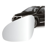 Lente + Base Retrovisor Etios Eletrico 2015 A 2017 Orig. Le