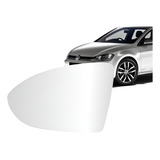 Lente + Base Retrovisor Golf 2015/2020 Aquecedor Original Le
