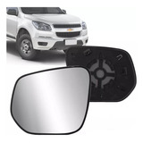 Lente Base Retrovisor S10 2013 2015 2016 2018 2019 Elétrico