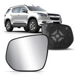Lente Base Retrovisor S10 Trailblazer 2012 14 15 16 Elétrico