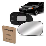 Lente C/ Base Retrovisor Gol G2 Bola 95 96 97 98 99 Metagal