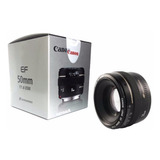 Lente Canon Ef 50mm F/1.4 Usm Garantia Brasil 12x S/juros
