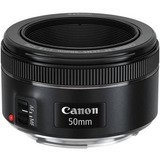 Lente Canon Ef 50mm F/1.8 Stm