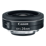 Lente Canon Ef-s 24mm F/2.8 Stm - C/ Nf-e