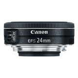 Lente Canon Ef-s 24mm F/2.8 Stm Nova Garantia Brasil + Nf-e