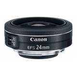 Lente Canon Ef-s 24mm F/2.8 Stm Wide Angle - Pronta Entrega.