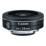 Lente Canon Grande Angular Ef-s 24mm 2.8 Stm Garantia Brasil
