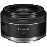 Lente Canon Rf 50mm F / 1.8 Stm