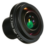 Lente Cctv Câmera Cctv 1/2.5 Lente Olho De Peixe 180 Graus M