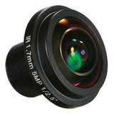 Lente Cctv Lente Fisheye Lens Ip 180 Câmera De 1,7 Mm De Lar