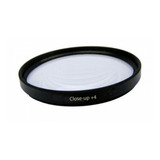 Lente Close-up 55mm Hd Macro 4x 50mm 18-70 Canon Sony Alpha