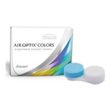 Lente Colorida Air Optix Colors + Brinde - Pronta Entrega
