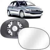 Lente Com Base Espelho Retrovisor Peugeot 206 Sw / 207 