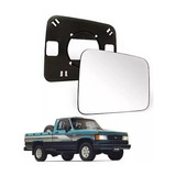 Lente Com Base Retrovisor D20 Elétrico Original Direito