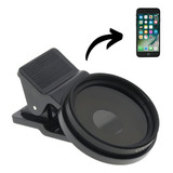 Lente Cpl 37mm Polarizado Celular Smartphone