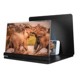 Lente De Aumento 3d Suporte Ampliador Zoom Para Celular
