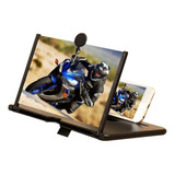 Lente De Aumento Tela Ampliadora Celular Lupa 3d 