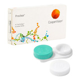 Lente De Contato Proclear Mensal- Pronta Entrega + Estojo