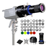 Lente De Projeção Spotlight Mg06 Max 33/36° Bowens Para Led