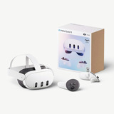 Lente De Realidade Virtual Meta Quest 3 512gb 4k Branca Arkham Shadow Edition