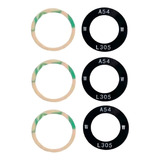 Lente De Vidro Camera Traseira Para Galaxy A54 5g Sm-a546e