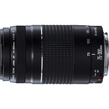 Lente De Zoom Telefoto Canon Ef 75-300 Mm F/4-5.6 Iii Par