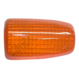 Lente Do Pisca Titan 00 Cbx250 Twister Amarela Gjb