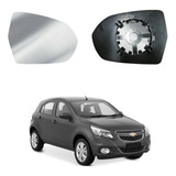 Lente Espelho Retrovisor Agile/montana 09/16 - C/ Base - Ld