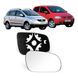 Lente Espelho Retrovisor Fox 2004 2005 2006 2007 2008 2009