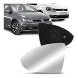 Lente Espelho Retrovisor Golf 2012 2013 2014 Direito