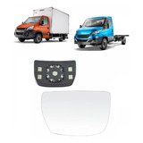 Lente Espelho Retrovisor Iveco 2008 Até 2014 Esquerdo