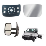 Lente Espelho Retrovisor Iveco Daily 08/15 Le C/ Aquecedor