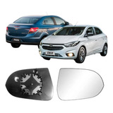 Lente Espelho Retrovisor Onix Prisma 2013 2015 2016 A 2019