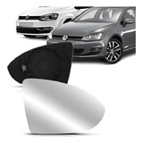 Lente Espelho Retrovisor Polo 2012 2013 2014 Lado Esquerdo