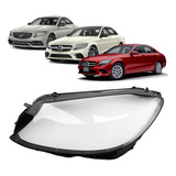 Lente Farol Esquerdo Mercedes C180 C43 C63 Amg 2018 2020