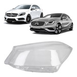 Lente Farol Mercedes Benz A200 A250 2013 2014 2015 Esquerdo