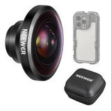 Lente Fisheye 8mm Para Cage iPhone Samsung Com Rosca 17mm