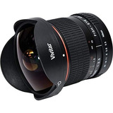 Lente Fisheye Vivitar 8mm Para Nikon - Nova - Na Caixa