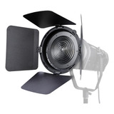 Lente Fresnel Com Colméia E Bandeira Nicefoto