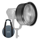 Lente Fresnel Godox Fls10 Spot E Projeção (bowens)